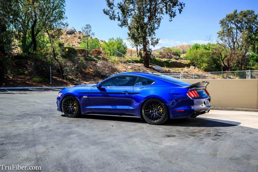  Ford Mustang GT by TruFiber 2015 года  (фото 2 из 9)